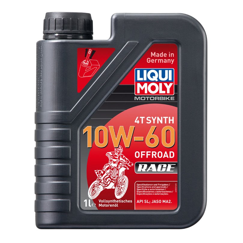 LIQUI MOLY MOTOROLJA 4T 10W-60 OFFROAD 1L