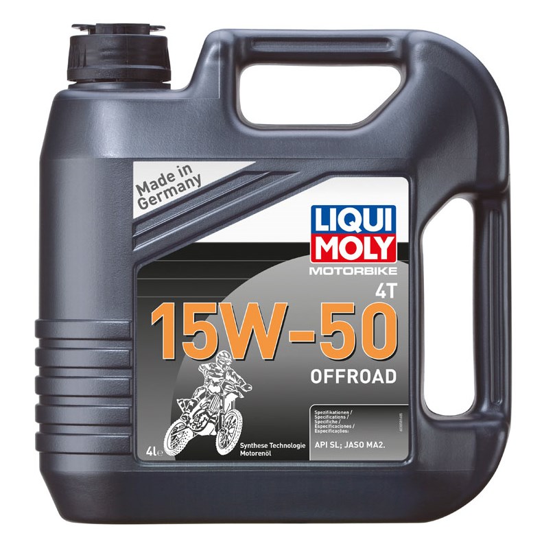 LIQUI MOLY MOTOROLJA 4T 15W-50 OFFROAD 4L