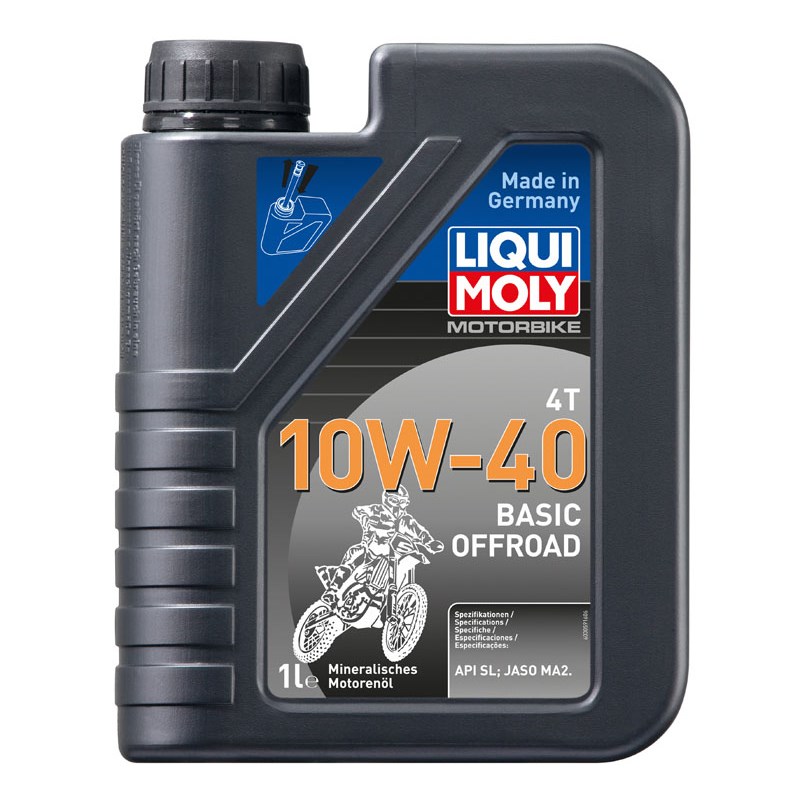 LIQUI MOLY MOTOROLJA 4T 10W40 BASIC OFFROAD 1L