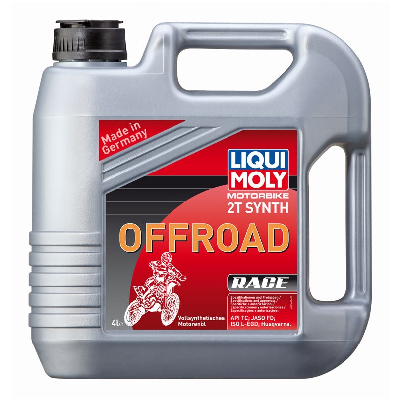 LIQUI MOLY MOTOROLJA 2T SYNTH OFFROAD RACE 4L