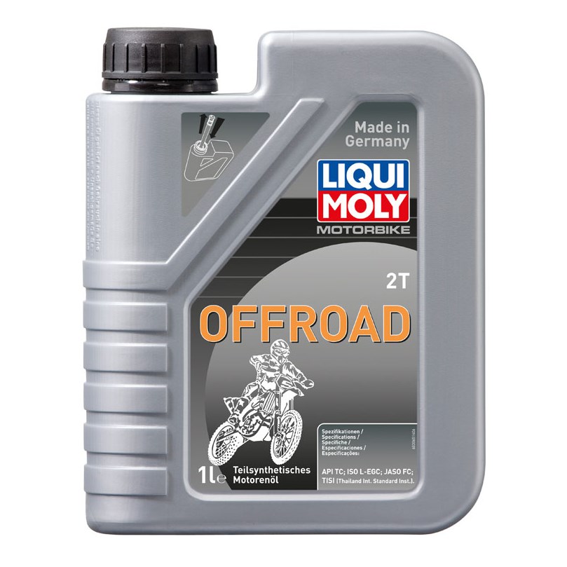 LIQUI MOLY MOTOROLJA 2T OFFROAD 1L