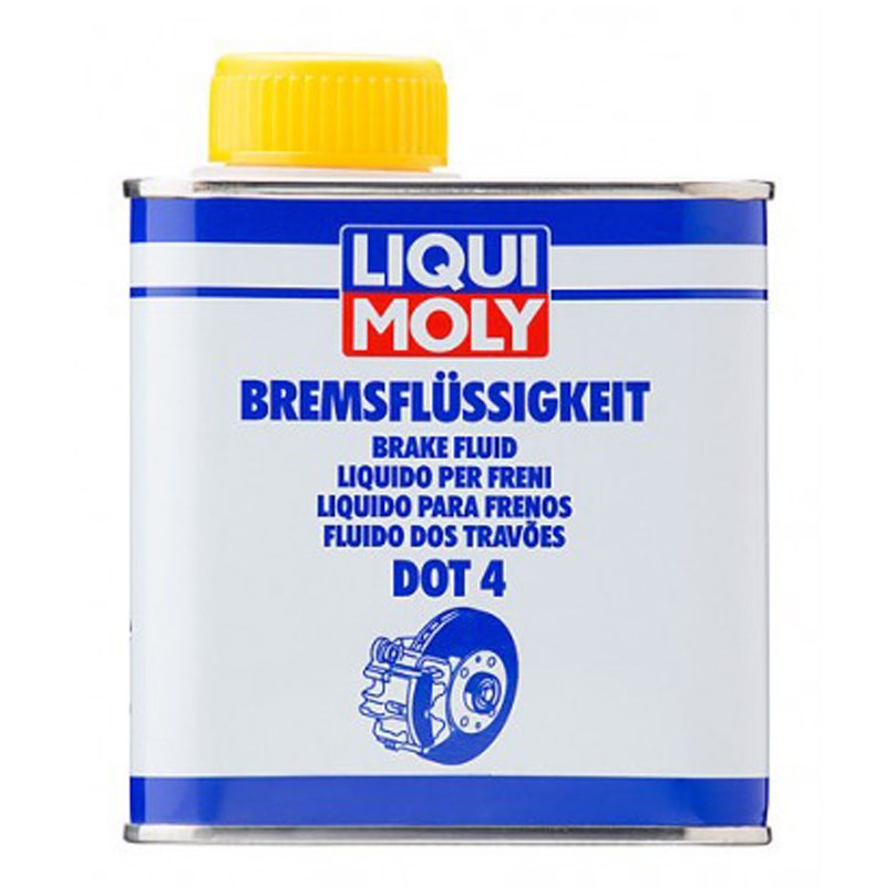 LIQUI MOLY BROMSVÄTSKA DOT 4 500ML