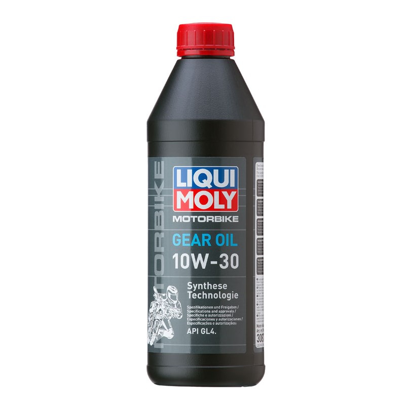 LIQUI MOLY VÄXELÅDSOLJA 10W-30 1L