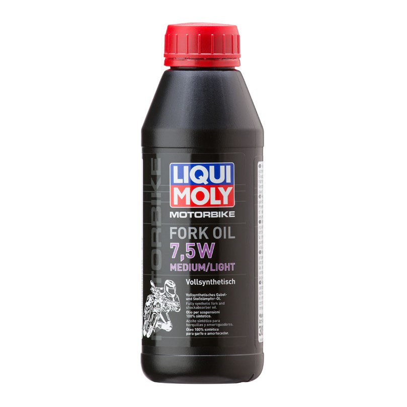 LIQUI MOLY GAFFELOLJA 7.5W  500ML