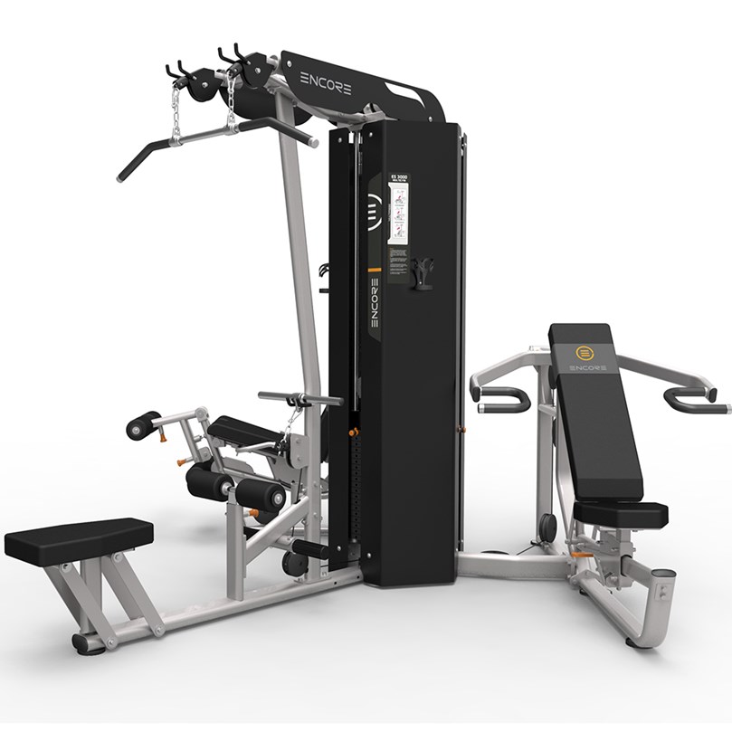 IMPULSE 3 STATION MULTIGYM VIKTPAKET