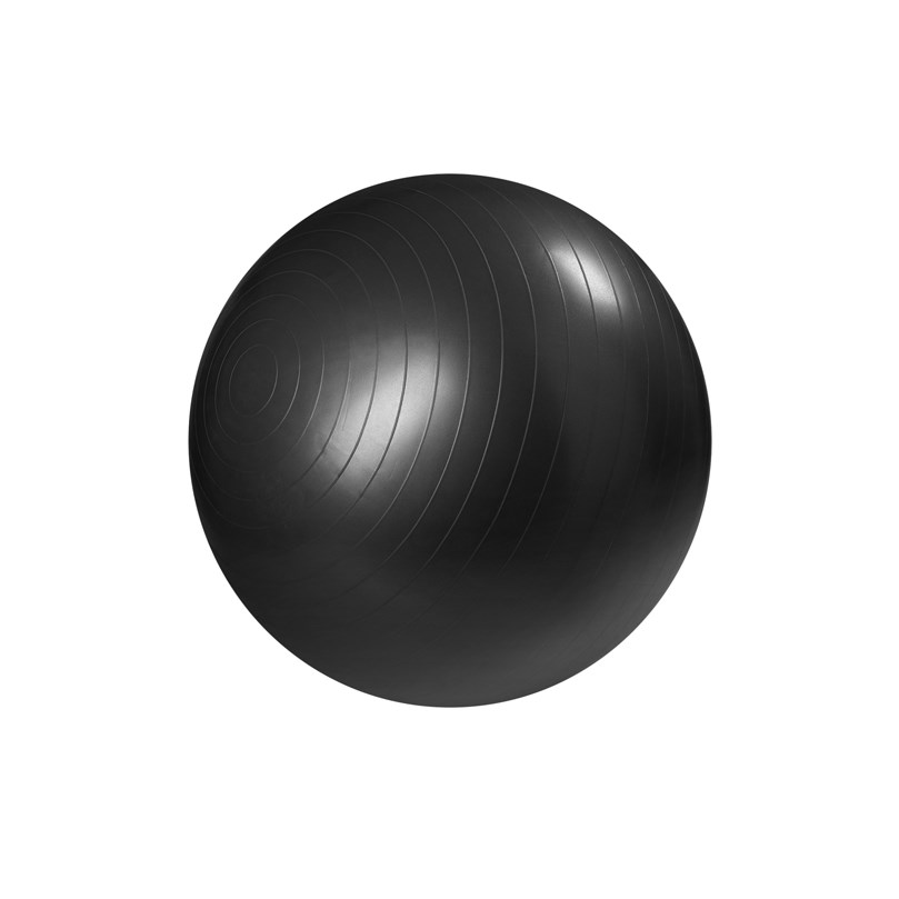 GYMBOLL SVART 55 cm