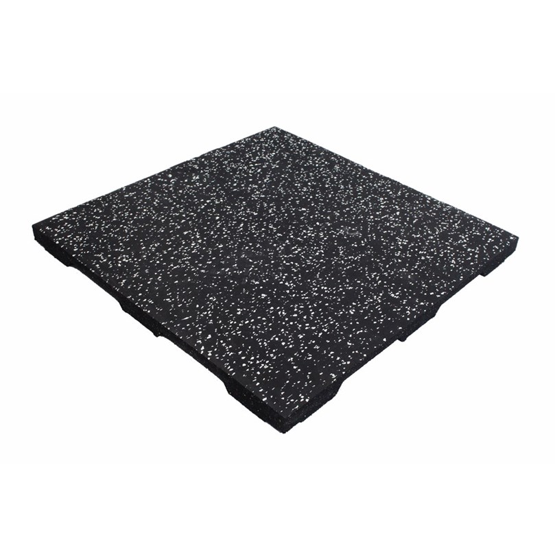 GYMGOLV 30 MM 50x50 CM - SVART/GRÅ -4-PACK