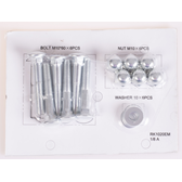 HARDWAREKIT SKIVSTÅNGSSTÄLLNING