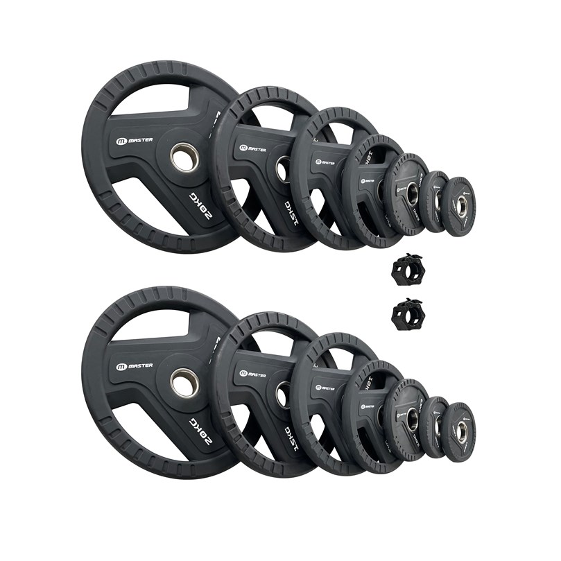 PU PLATES PRO 110 KG BOX