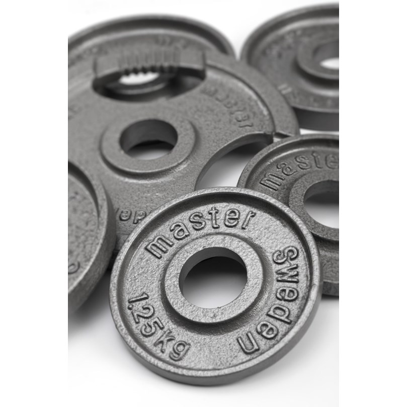VIKTPAKET 120KG JÄRN  W/O BAR