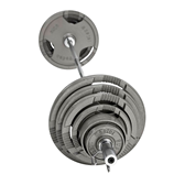VIKTPAKET 120KG JÄRN  W/O BAR