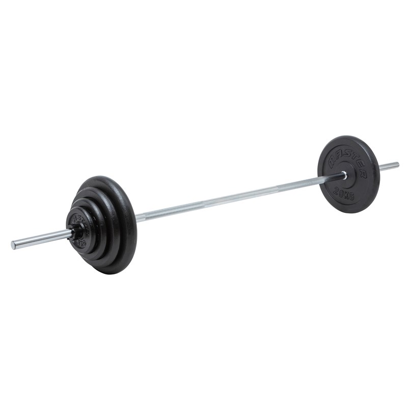 SKIVSTÅNGSSET 86 KG 30 MM