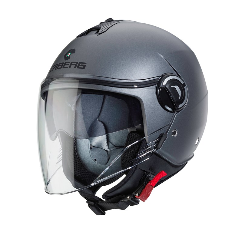 HJÄLM CABERG RIVIERA V4 X Grå