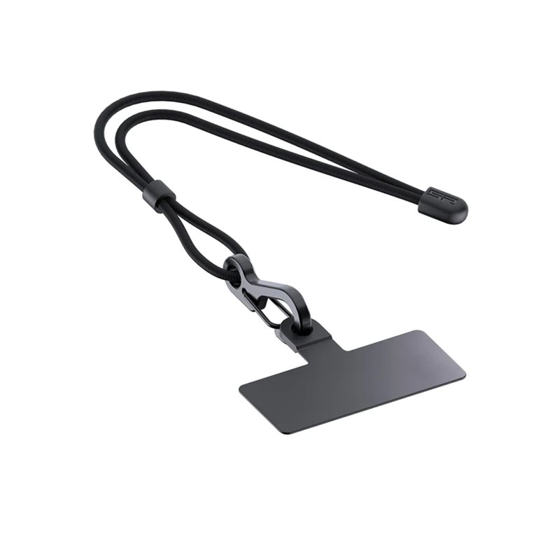 SP CONNECT PHONE CASE LANYARD Svart