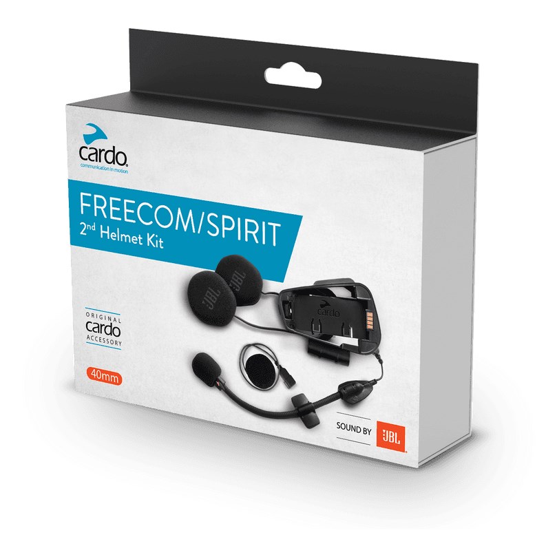 CARDO FREECOM-X/SPIRIT 2ND HELMET JBL KIT