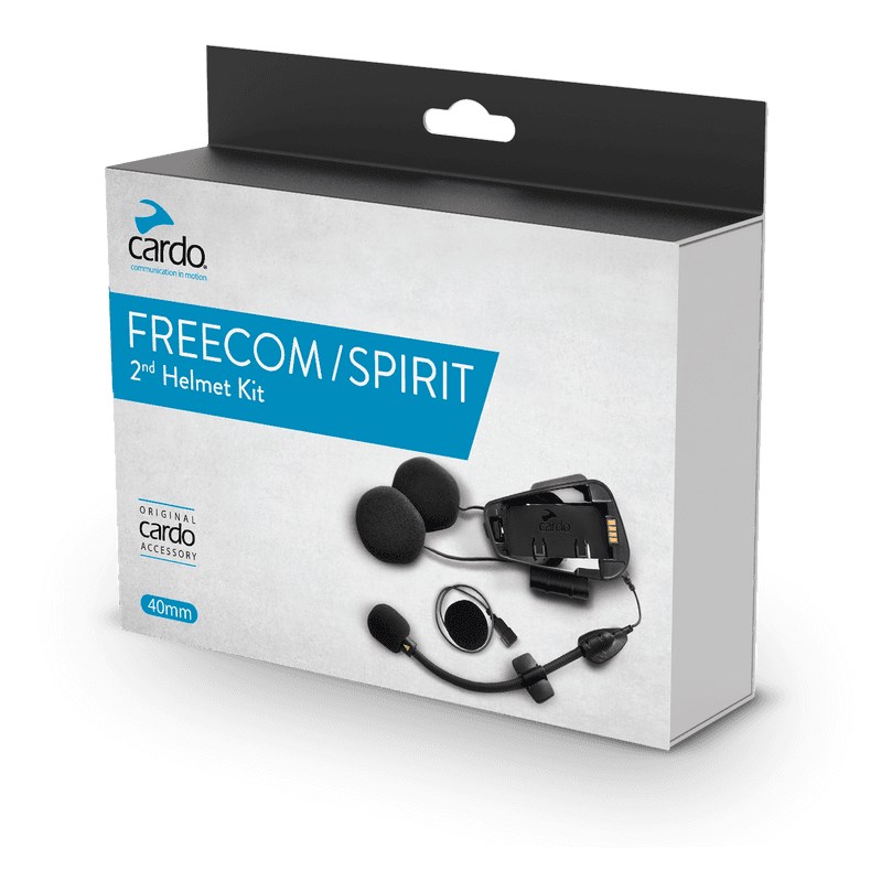 CARDO FREECOM/SPIRIT 2ND HELMET KIT