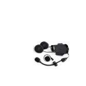 CARDO PACKTALK BOLD/BLACK 2ND HELMET JBL KIT