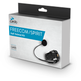 CARDO FREECOM-X/SPIRIT HALF HELMET KIT