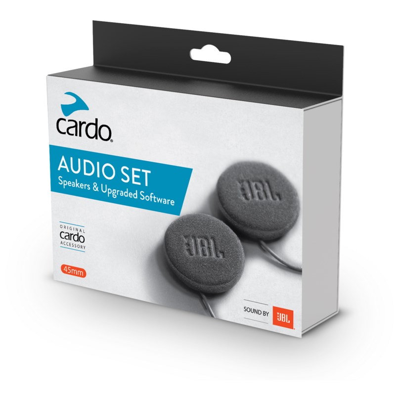 CARDO SPEAKERS 45MM HD SET JBL