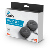 CARDO SPEAKERS 45MM HD SET JBL