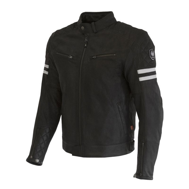 SKINNJACKA MERLIN HIXON II Svart