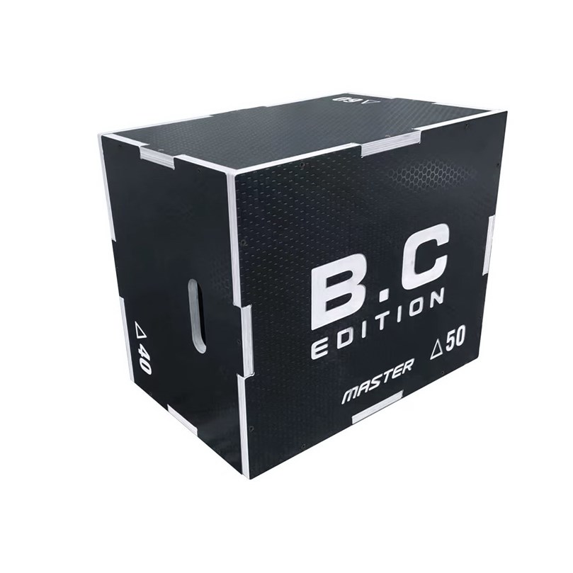 BLACK PLYOMETRIC BOX 40-50-60