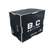 BLACK PLYOMETRIC BOX 40-50-60