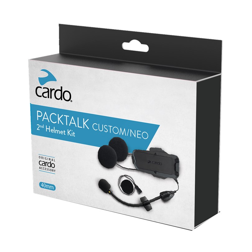 CARDO PACKTALK CUSTOM/NEO 2ND HELMET KIT