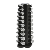 KROMHANTELSET 1-10 KG, 10 PAR