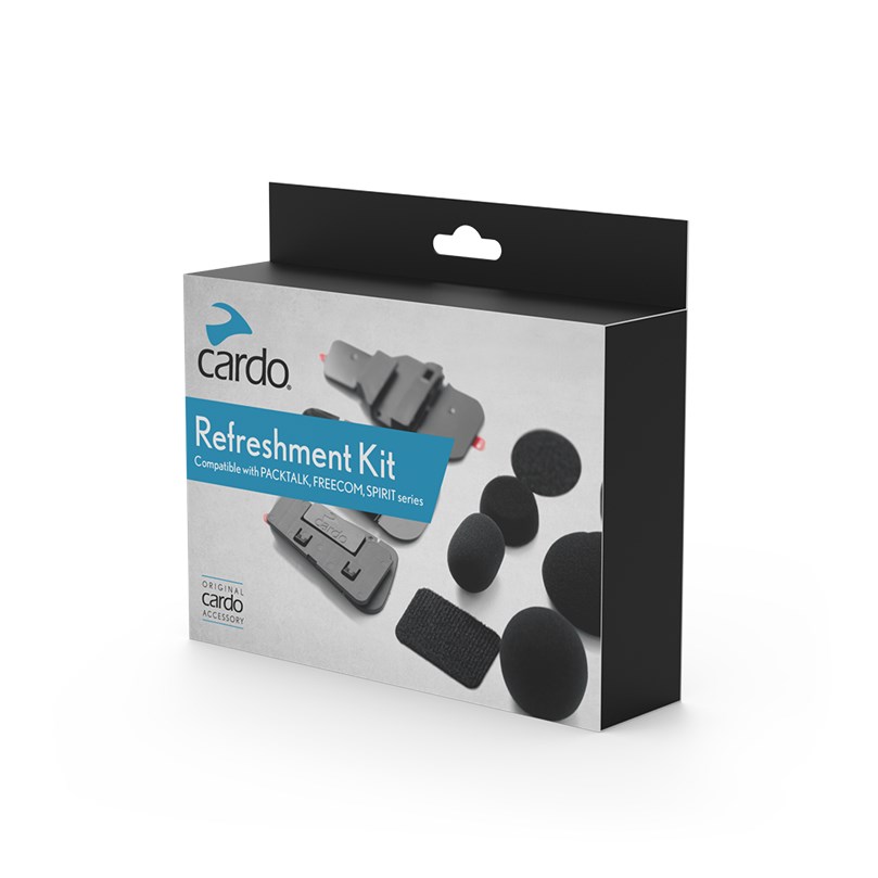 CARDO REFRESHMENT KIT FOR PACKTALK/FREECOM X/SPIRIT SERIES