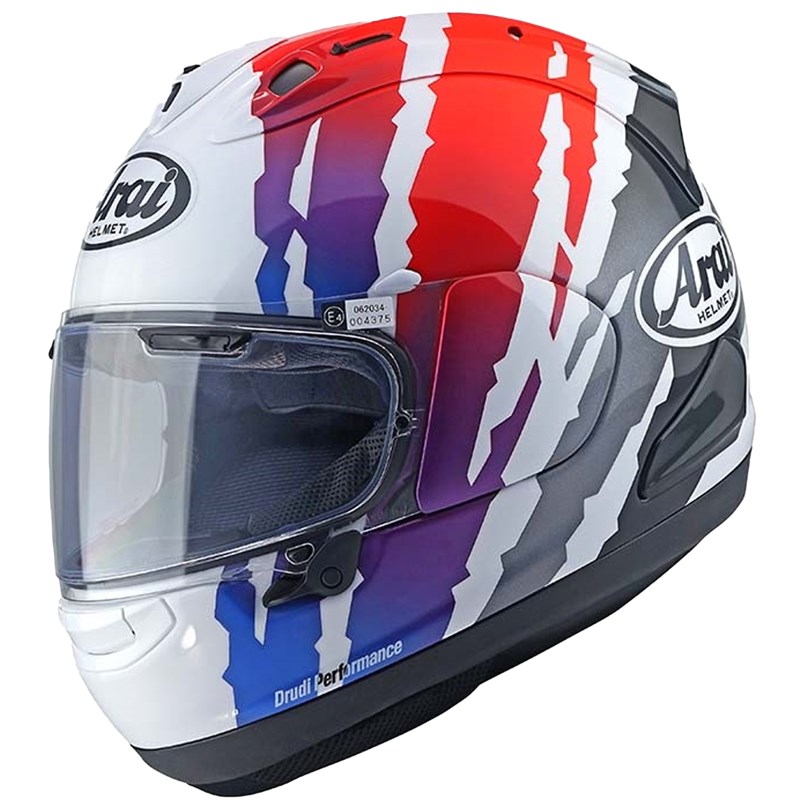 HJÄLM ARAI RX-7V EVO Blade Röd