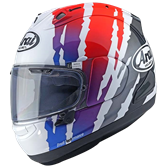 HJÄLM ARAI RX-7V EVO Blade Röd