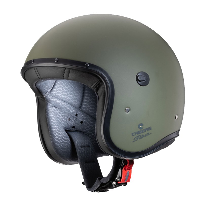 HJÄLM CABERG FREERIDE X Mattgrön