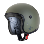 HJÄLM CABERG FREERIDE X Mattgrön