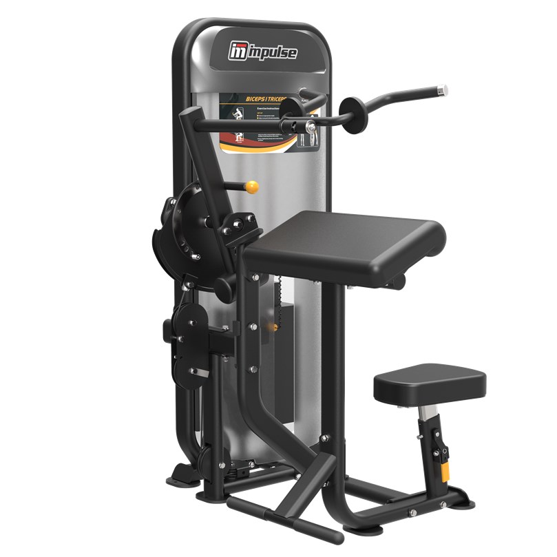 IMPULSE PL9023 BICEPS/TRICEPS BLACK