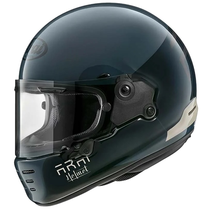HJÄLM ARAI CONCEPT-XE React Mörk Blå