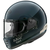HJÄLM ARAI CONCEPT-XE React Mörk Blå