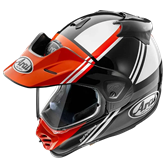 HJÄLM ARAI TOUR-X5 Cosmic Röd