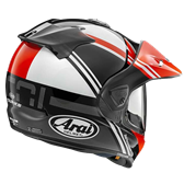 HJÄLM ARAI TOUR-X5 Cosmic Röd
