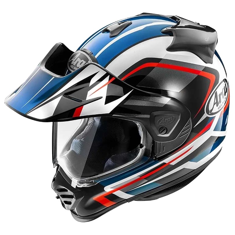 HJÄLM ARAI TOUR-X5 Discovery Blå