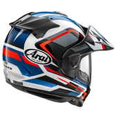 HJÄLM ARAI TOUR-X5 Discovery Blå