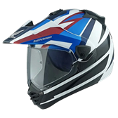 HJÄLM ARAI TOUR-X5 Honda Africa Twin Blå
