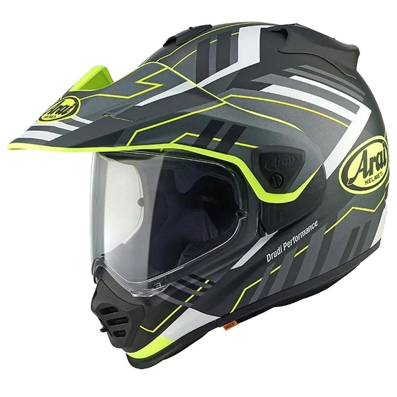 HJÄLM ARAI TOUR-X5 Trail Gul