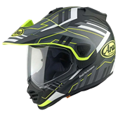HJÄLM ARAI TOUR-X5 Trail Gul