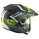 HJÄLM ARAI TOUR-X5 Trail Gul