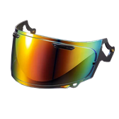 VAS-V VISIR MAX-VISION  SPEGEL RÖD