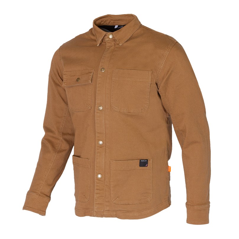 SKJORTA MERLIN CARTER Camel