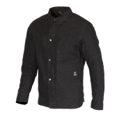 TEXTILJACKA MERLIN BROUGHTON RIPSTOP Svart