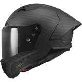 HJÄLM LS2 FF805 THUNDER CARBON GP PRO FIM Mattsvart