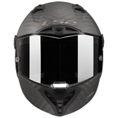HJÄLM LS2 FF805 THUNDER CARBON GP PRO FIM Mattsvart